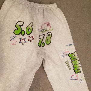 Dance 5.6.7.8, Jerzees Sweatpants, Size Medium